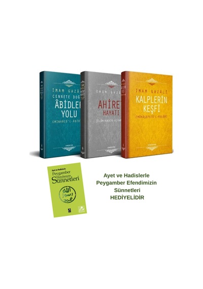 Gazali Klasikleri 3 Kitap Set Ma0006 & Ayet Ve Hadislerle Pe...