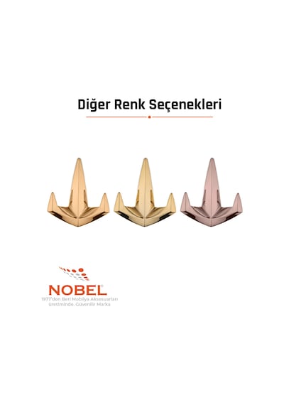 Datça Lüks Askı, Metal, Vestiyer Askı, 128 Gr, Dolap Askılık, Duvar Askılığı, Albrifin Vidalı 5 Adet