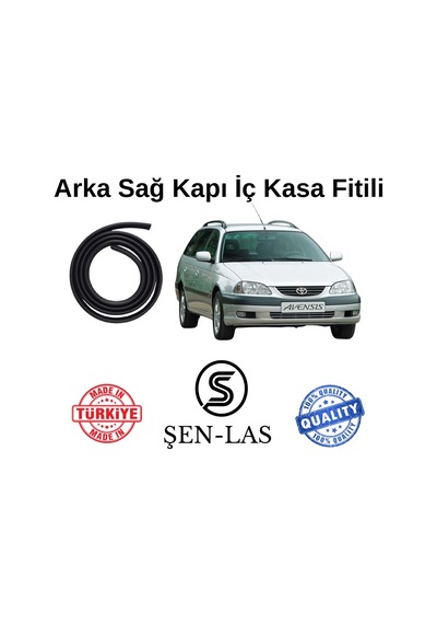Toyota Avensis Station Wagon 1998-2003 Şen-las Sağ Arka Kapı Fitili Şl27303
