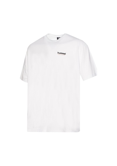 Hummel Sente Oversıze Kısa Kollu Tişört 912167-9003 Beyaz