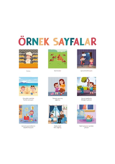 Ekler Öğretim Seti