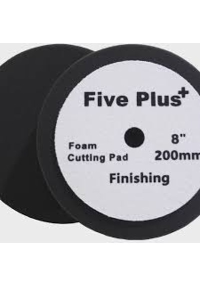 Five Plus Siyah Cırtlı Cila Süngeri 200 Mm