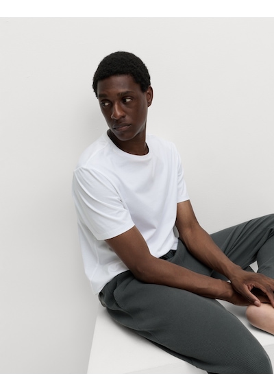 Marks & Spencer Saf Pamuklu Waffle Pijama Altı Yeşil