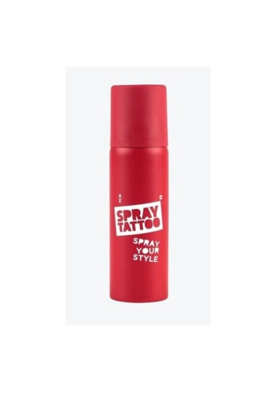 One Spray Tattoo Spray Your Style - Red Diğer