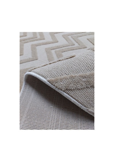 İpek Lüx 160x230 4m2 Polyester İplik Dokuma Vizon