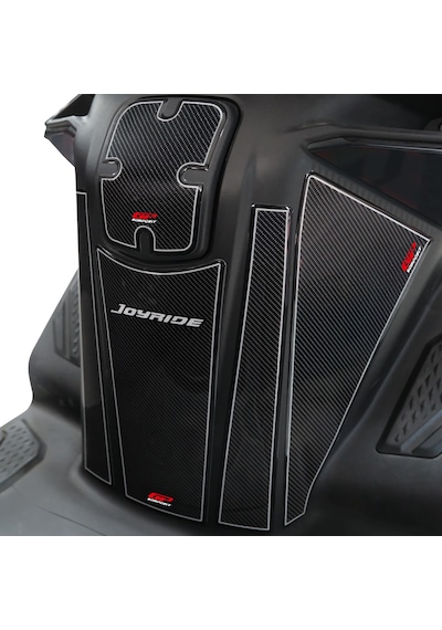 Gp Kompozit Sym Joyride 300 2023-2025 Uyumlu Tank Pad Karbon