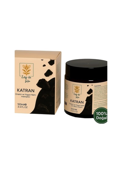 %100 Doğal Ve Katkısız Katran Kremi 100 Ml Aloe Vera