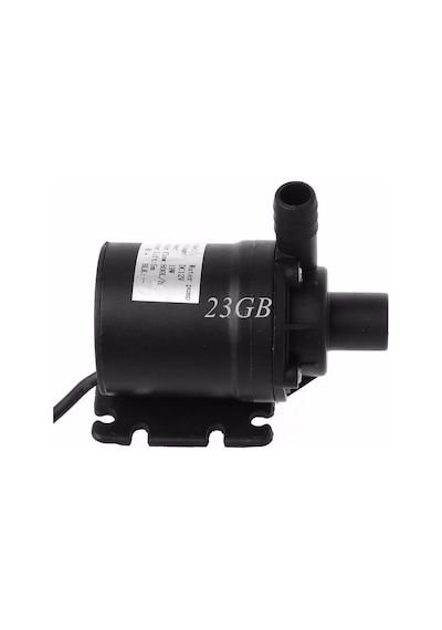 12 Volt Dalgıç Tip Mini Su Pompası 800 L/Saat 8 x 5 x  6,5 Cm