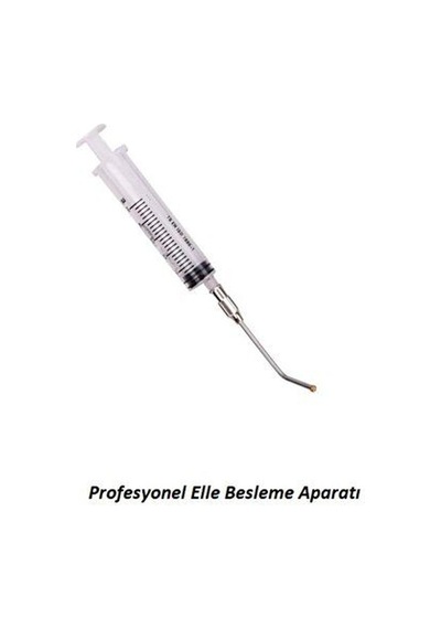 Muhabbet Kuşu Elle Besleme Aparatı