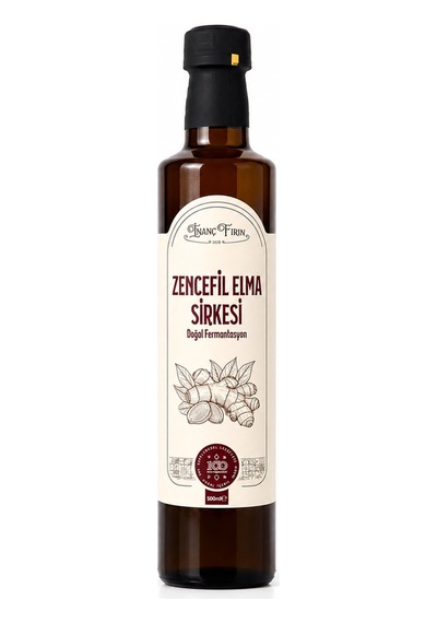 Zencefil Elma Sirkesi 500 Ml Doğal Fermantasyonlu Sirke - 889177915
