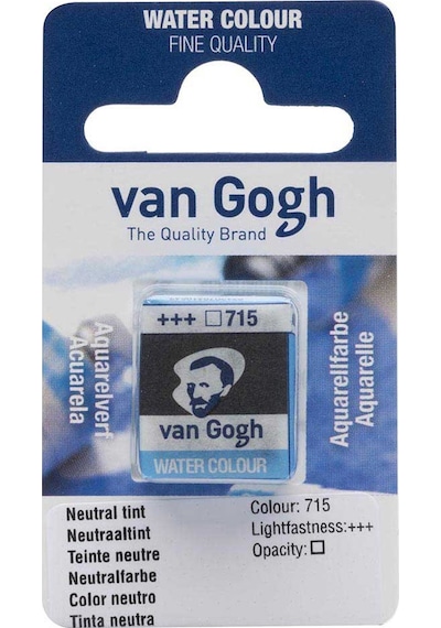 Talens Royal Van Gogh 715 Nötr Ton Sulu Boya 20867151 P-170014