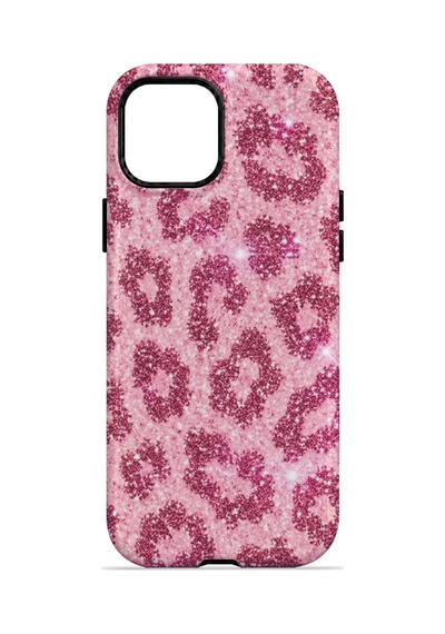 Velvoria Valestra Pembe Leopar Apple iPhone Uyumlu 12 Pro Max Darbe Korumalı Kılıf Valestra Select - Pembe Leopar