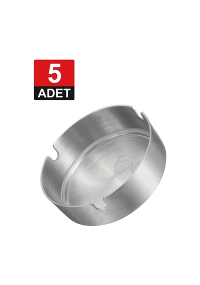 Prestige Elite 5 Li Krom Küllük Seti 10 Cm Büyük Boy Paslanmaz Çelik