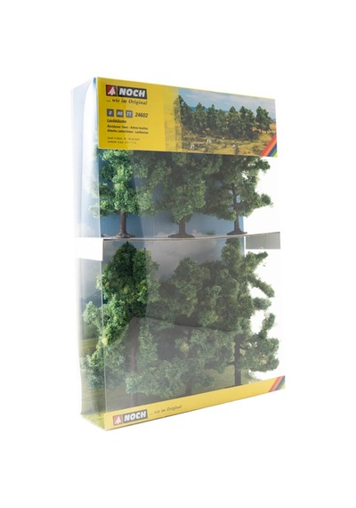 Noch 24602 Yapraklı Ağaçlar, 6 Adet, 14-18 Cm. Diorama Malzemesi