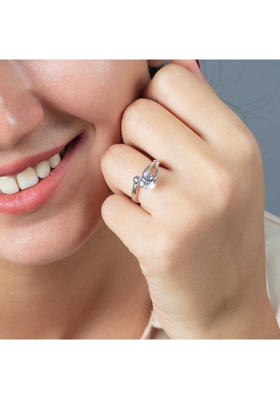 Starlight Diamond Pırlanta Montür Elegance 925 Ayar Gümüş Bayan T (398036938)