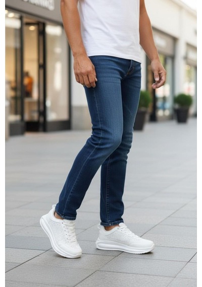 Reset Erkek Sneaker Ayakkabı-beyaz Beyaz