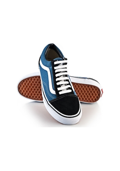 Vans Old Skool Unisex Ayakkabı - VN000D3H Lacivert