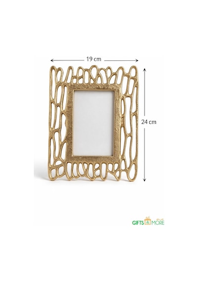 Antık Metal Kafes Küçük Çerçeve-6