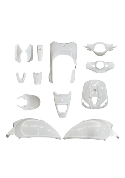 Mondial Wing 50 Kaporta Set Beyaz Boyalı Aksam Yeni Model