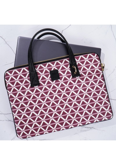 Minbag 563-27 Gül Kurusu Marin Laptop Çantası