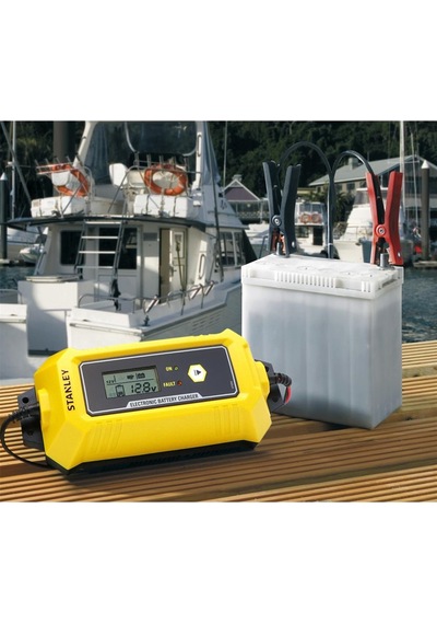 3Çınar Stanley Sxa26 12V 250A Dijital Akü Şarj ve Akü Bakım Cihazı