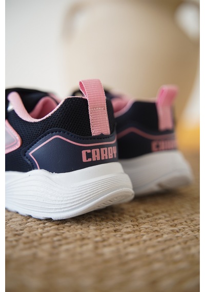 Daxtors D0132 Cırtlı Çocuk Unisex Sneaker Spor Ayakkabı Lacivert