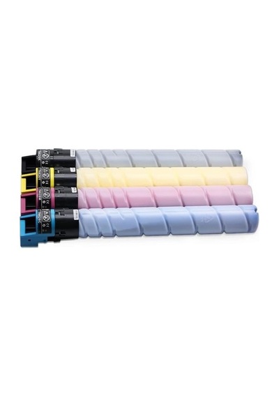 Web Toner Wt-tn626-set,minolta Tn626 C450i 112k Sayfa 4 Renk Cmyk Uyumlu Toner