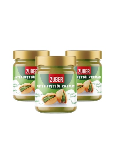 Züber Antep Fıstığı Kreması 200 Gr X 3 Adet