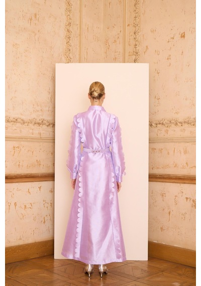 Senna Carter Dress Lila Lila