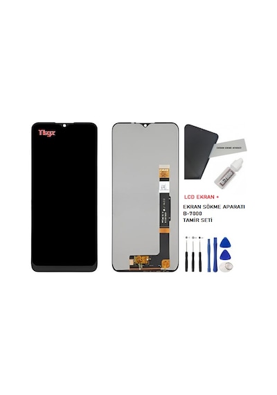Tkgz Tcl 30se Lcd Ekran Dokunmatik -a- Kalite + B-7000 + Tamir Seti