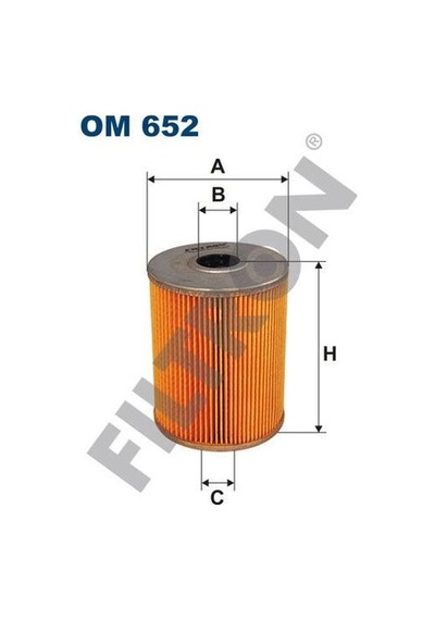 Filtron Om652 Yağ Filtresi Vag 021115561a