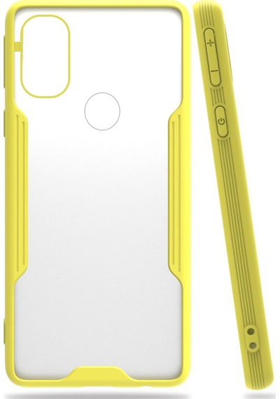 Nettech Oppo A33 Uyumlu Platin Seri Arka Koruma Kılıf - Kırmızı Kırmızı