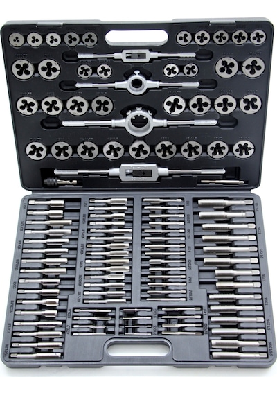 Worldforce 110 Parça Pafta Kılavuz Seti S2 Çelik Profesyonel N11.1032