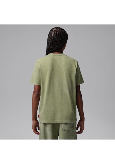 Nike Nıke Jordan Jdb Mj Acıd Wash Ss Tee Erkek Çocuk Tişört 95g237 E2c