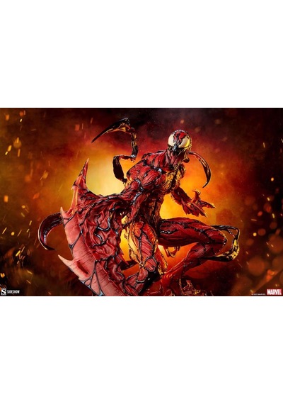 Sideshow Collectibles Carnage Premium Format Figure - 300797 - Marvel Comics / Symbiote Collection / Cletus Kasady