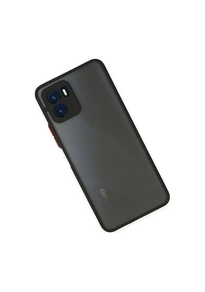 Newface - 626 - Vivo Y15s Kılıf Montreal Silikon Kapak - Kmrsfres - - Siyah