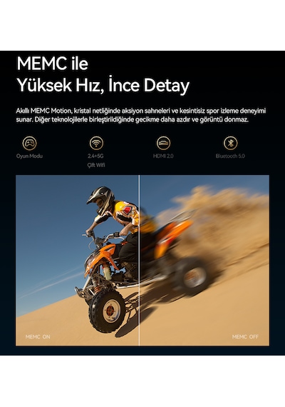 Wanbo Mozart 1 Pro Akıllı Projeksiyon Cihazı – 1200 ANSI Google TV HDR MEMC Lisanslı  2025 Yeni Versiyon