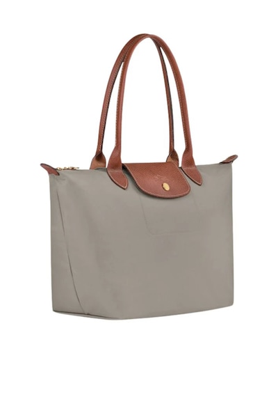 Longchamp Kadın Omuz Çantası L1621 089 Gri