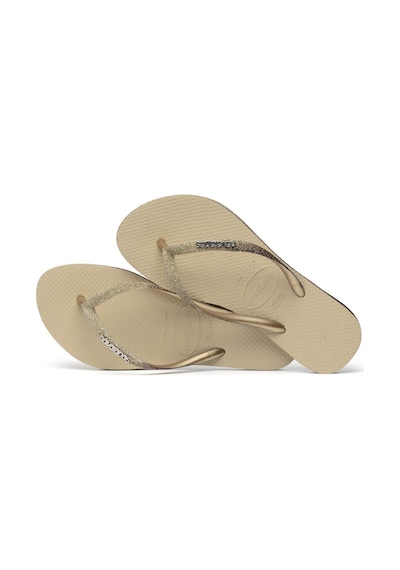 Havaianas Slim Sparkle Iı Sand Grey Kadın Terlik 37-38 Bej