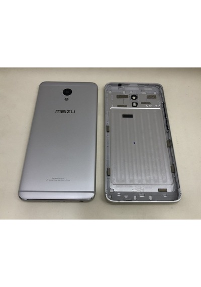 Meizu M5 Note M621h Kasa Arka Kapak Pil Kapağı - Gri