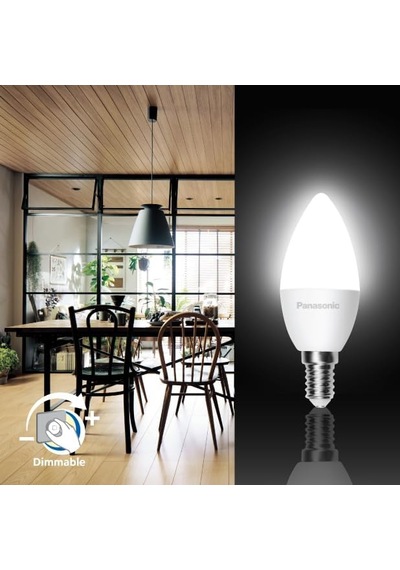 E14 Led Dim Lamba 4,7w 470lm 2700k Diğer