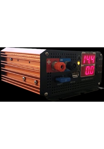 Desa 12V 15A - 6V 15A - 24V 7A Akü Şarj Cihazı ve Redresör
