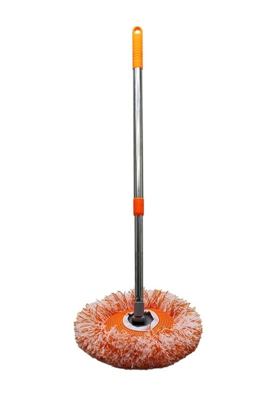 Yuvarlak Ayarlı Dönerli Mop Bx40 000 Açık Krem