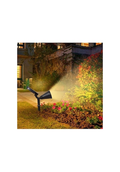 7w Ct-7310 Amber Solar Bahçe Armatürü Çim Kazıklı Güneş Enrji Şarjlı