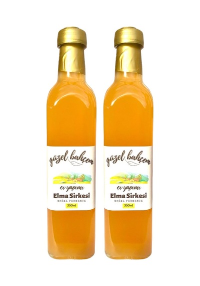 Güzel Bahçem Elma Sirkesi 2 x 500 ML