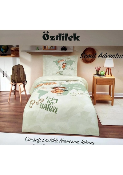 Özdilek Ranforce-scout Adventure Yeşil-tek Kiş. Çocuk Nev. Takımı