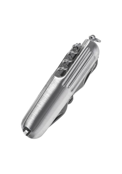 Kılıflı Kamp 13 Fonksiyonlu Portatif Alet 9.3 x 2.5 CM Gri