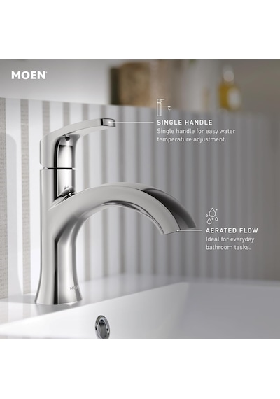 Karis 84346srn Tek Kollu Lavabo Bataryası, Fırçalanmış Nikel Diğer