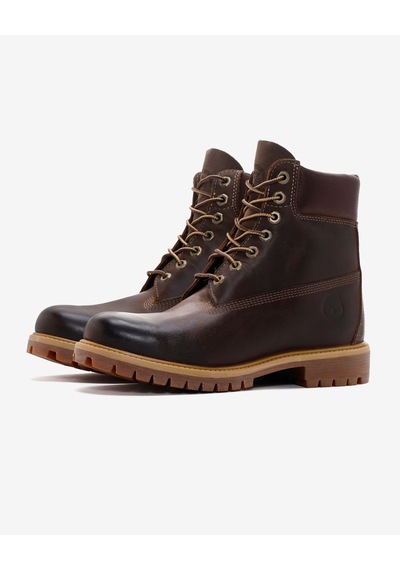 Timberland 6 Inch Lace Up Waterproof Boot Erkek Kahverengi Bot Tb0270972141 Kahverengi