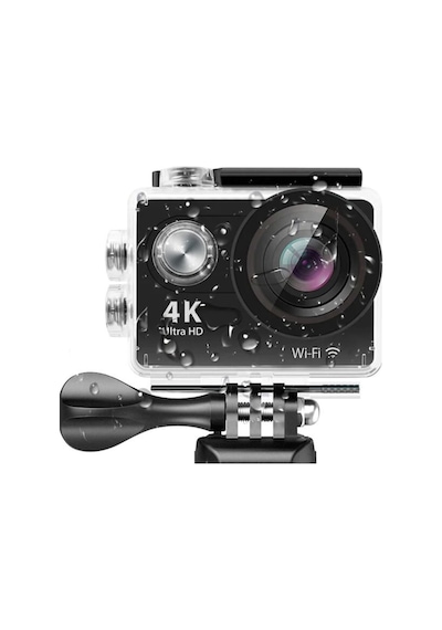 Ks-504 Authentic H9 4k Ultra Hd Wifi 2inç Aksiyon Kamera Karışık